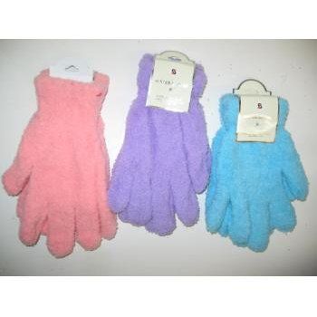144 Pairs Women's Fuzzy Gloves - Fuzzy Gloves