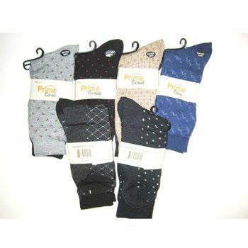 60 Packs of Men's Dress Socks - 2 Pack