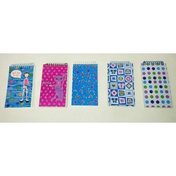 288 Wholesale Assorted Notepads