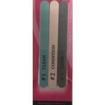 48 Pieces of 3 Piece Nail Files Set