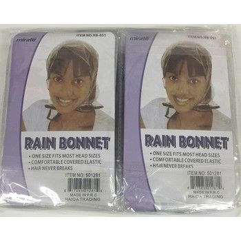 72 Wholesale Rain Bonnet