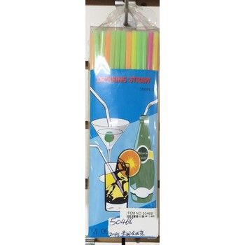 72 Wholesale 200 Count Drinking Straws