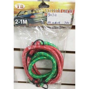 72 Pieces of 2 Pack Bungee Cords