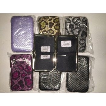 72 Pieces of Metallic Id Case