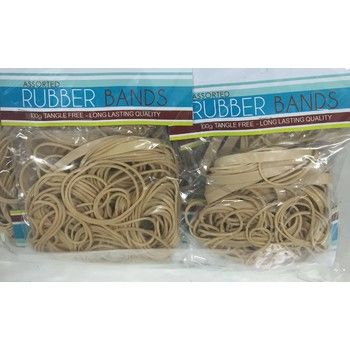72 Wholesale Assorted Rubber Bands