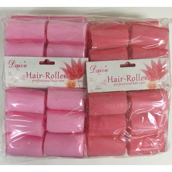 48 Pieces of Foam Hair Rollers 6 Pack