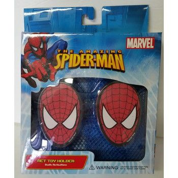48 Wholesale The Amazing SpideR-Man Net Toy Holder