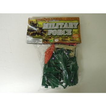 72 Wholesale Military Force Action Figure