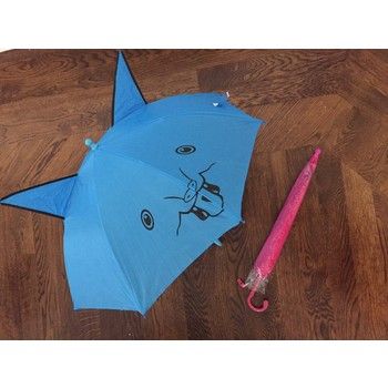 48 Wholesale Children's Novelty Umbrella In Assorted Colors