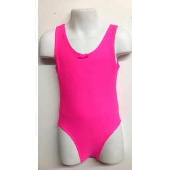 60 Pieces of Toddler One Piece Swimsuits Fluorescent Colors