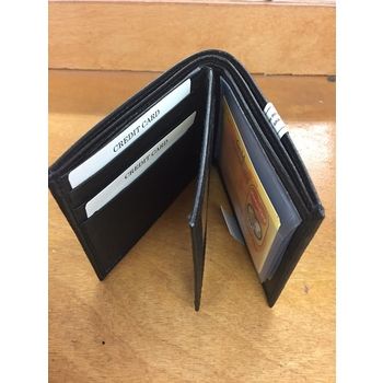 48 Pieces of Men's Leather BI-Fold Wallet