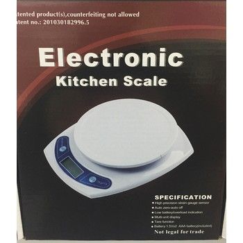 24 Pieces of Electronic Kitchen And Food Scale
