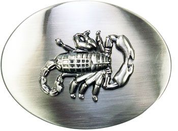 scorpion buckles