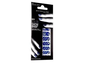 144 Pieces of Maybelline Color Show Mirror Effect Nail Stickers