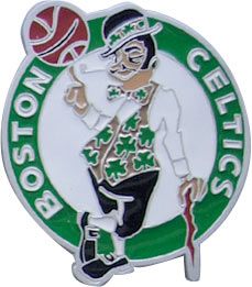 boston celtics belt buckle