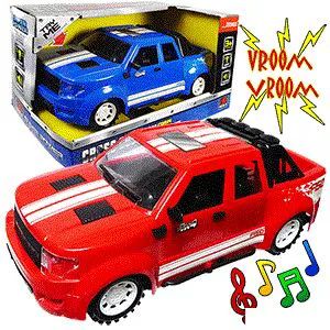 12 Wholesale Friction Powered Cross Country Trucks W/sound