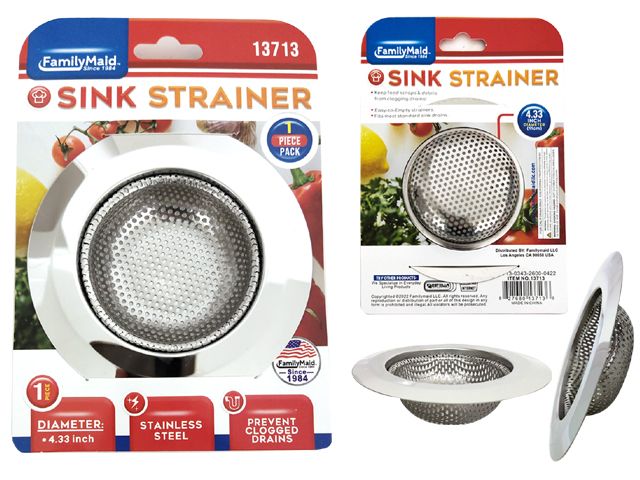 72 Pieces of Sink Strainer 1pc