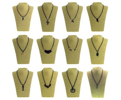 36 Pieces of Assortment Of Hematite Necklaces