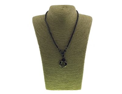 36 Pieces of Hematite Necklace With Two Dolphins And A Smiley Face Charm