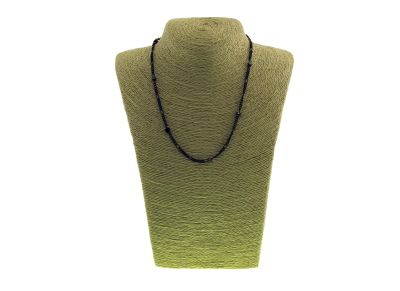 36 Pieces of Gun Metal Chain Linked Fashion Necklace