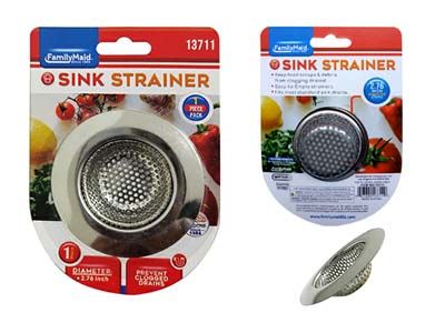 96 Pieces of 1pc Sink Strainer