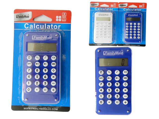 96 Pieces Mini Calculator - Calculators