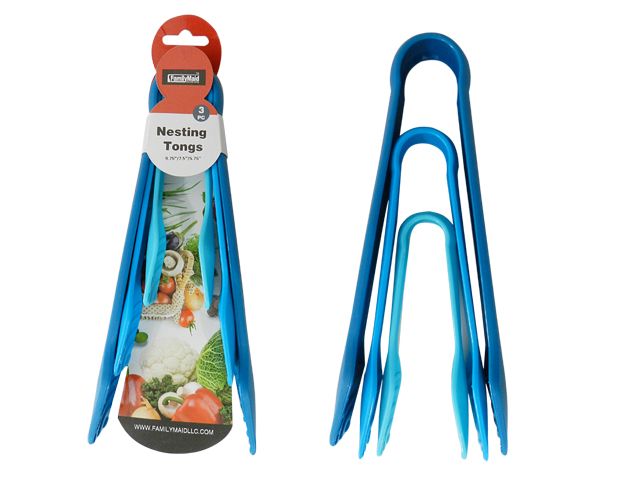 96 Pieces of 3pc Nesting Tongs