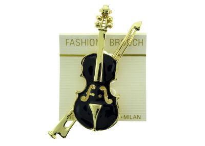 36 Pairs of Large Violin Brooch Pin
