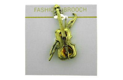 36 Pairs of Violin Brooch Pin