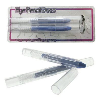 96 Pieces of Eye Shadow RolL-Up Pencil Duo