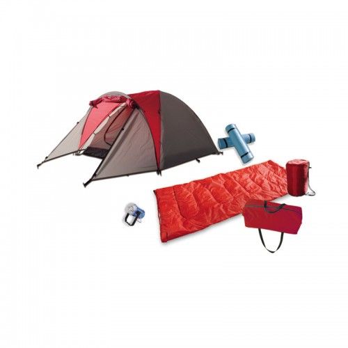 2 Pieces of 2 Person Camping Gear Set - 7 Pieces