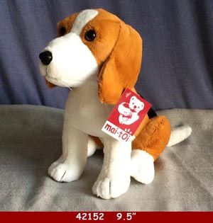18 Wholesale 9.5" Beagle Dog