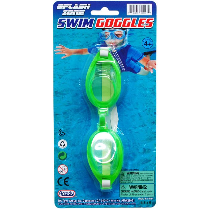 96 Wholesale 6" Swimming Goggles