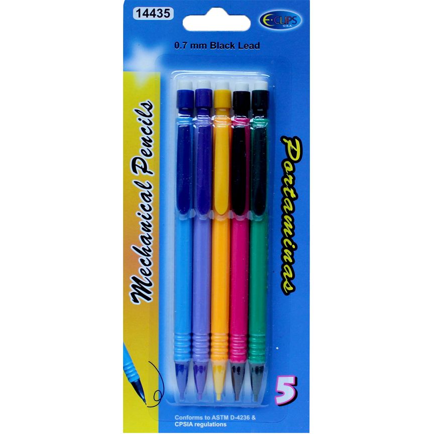 48 Pieces Mechanical Pencils - 5 Pack - Mechanical Pencils & Lead