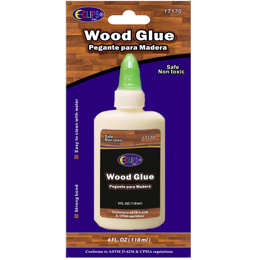 24 Wholesale Wood Glue, 4 Oz.
