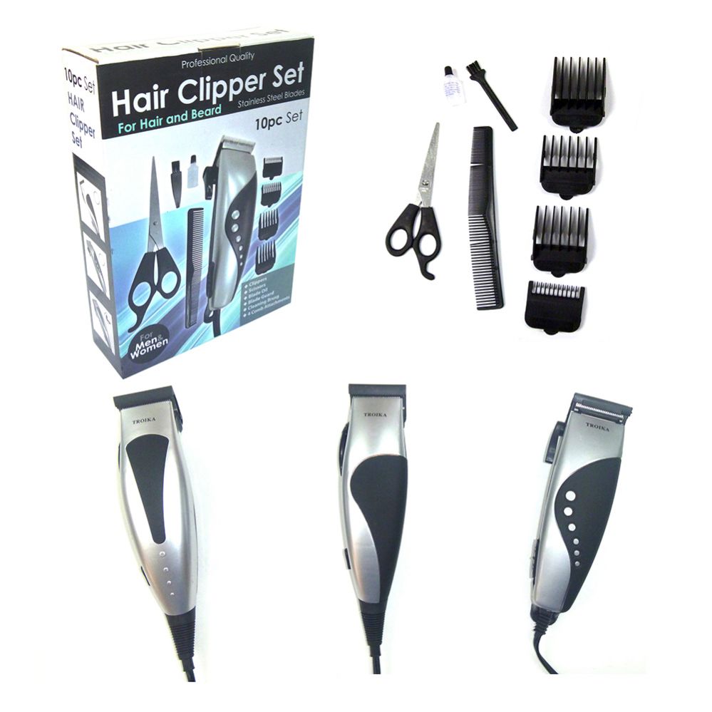 12 pieces of Hair Clipper Set