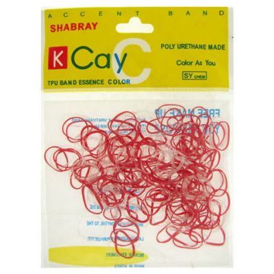 72 Pieces of Assorted Color Mini Rubber Bands