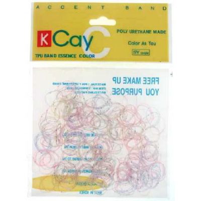 72 Pieces of Assorted Color Mini Rubber Bands