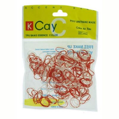72 Wholesale Red And White Mini Rubber Bands
