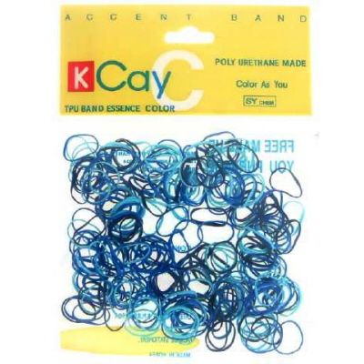 72 Pieces of Assorted Colored Mini Rubber Bands