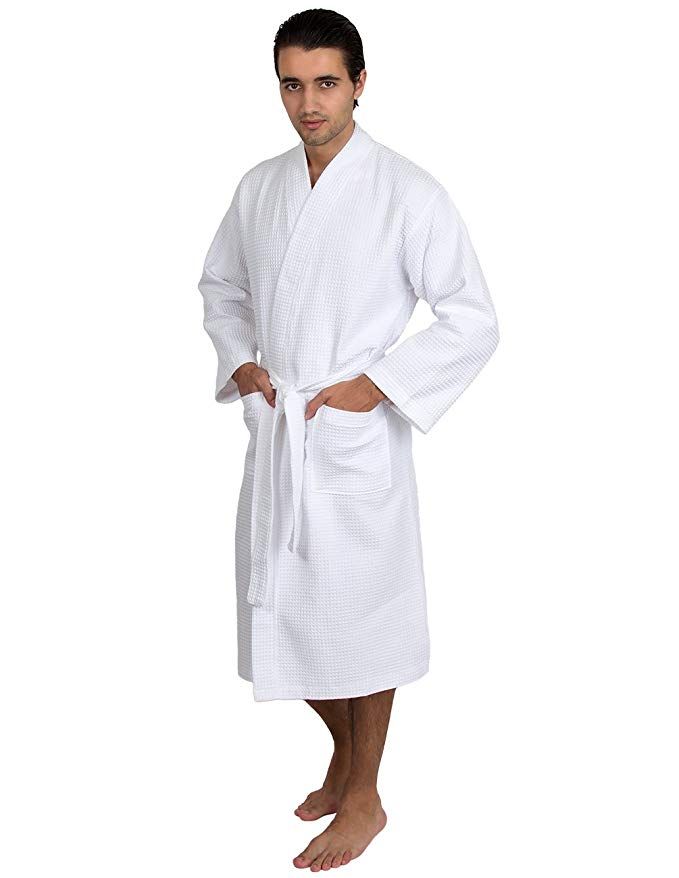 4 Pieces of Bath Robes In Robe In White