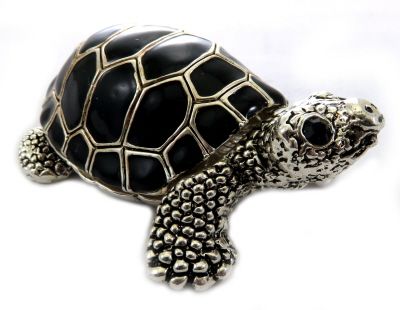 10 Wholesale Turtle Shaped Jewelry Holder Made Of Metal Alloy