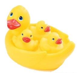 24 Pieces of Bath Pals - Duck Family