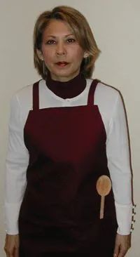 24 Pieces of Apron 34 X 30 1 Pocket In Maroon