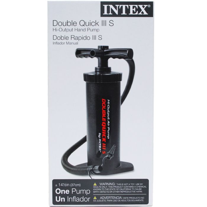 3 Pieces of 14.5" Double Quick High Out Put Hand Pump In Color Box