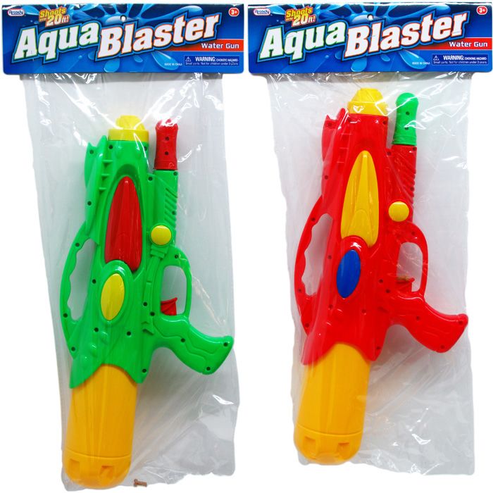 12 Pieces Water Gun With Pump Action Water Guns at