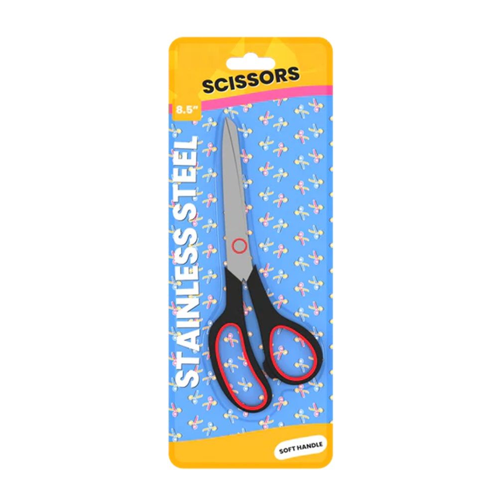 48 Pieces of Professional Home & Office Scissors, Soft Handles, 8