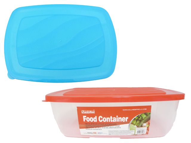 72 Wholesale Rectangular Food Storage Container