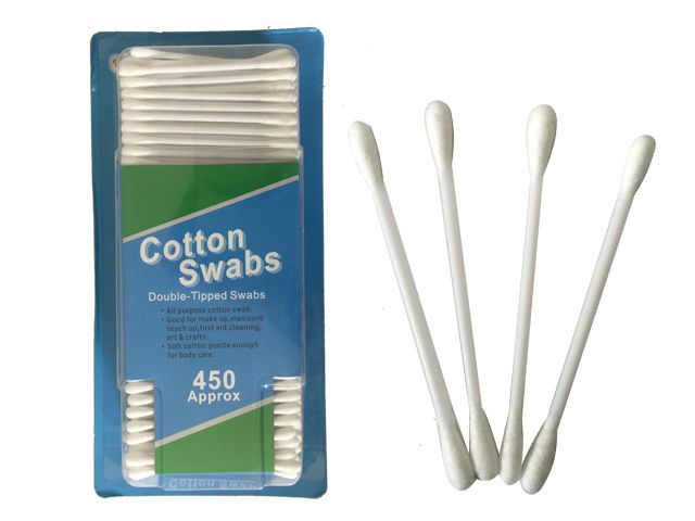 72 Pieces of 450pc Cotton Swabs