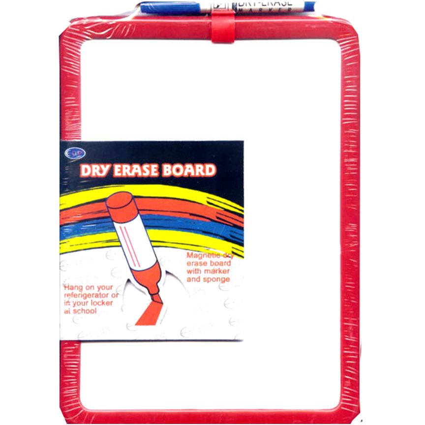 Dry Erase Board Won T Erase